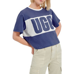 Μπλούζα Κοντομάνικη Ugg Jordene Colorblocked Logo Te 1136881-MNST Γυναικείο