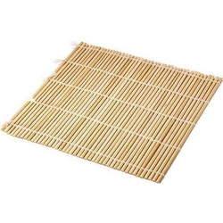 Sushi Mat Nikko 389520 24x24cm Natural Tescoma Bamboo