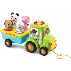VTech Συρόμενο Τρακτέρ με Ήχους 12+ Μηνών