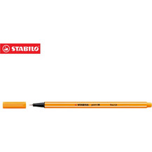 STABILO point 88 Μαρκαδόρος λεπτής γραφής 0.4mm Πορτοκαλί