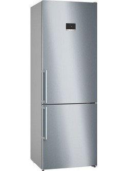 Bosch KGN49AIBT Ψυγειοκαταψύκτης 440lt No Frost Υ203xΠ70xΒ66.7cm Inox