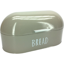Ψωμιέρα 'Bread' Taupe Μέταλλο 43.5x20.5x20.5cm
