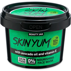 Beauty Jar Skin Yum Κρεμώδης Μάσκα Προσώπου για Ενυδάτωση 100gr