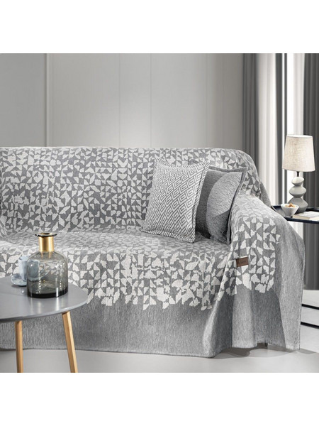 Guy Laroche Ριχτάρι Πολυθρόνας 180x150 Duomo Grey