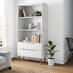 vidaXL Molde Βιβλιοθήκη 85x35x170cm 350541