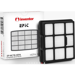 Inventor EP-MC78-HEPA (Φίλτρο Hepa για Ηλεκτρική Σκούπα EP-MC78 Epic)
