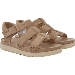 UGG Goldenstar Strap Παιδικά Πέδιλα για Κορίτσι Μπεζ 1136544K-DRI