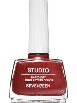 Seventeen Studio Rapid Dry Lasting Color 221 Gloss Βερνίκι Νυχιών Μακράς Διαρκείας 12ml