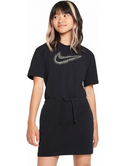 Nike Sportswear Παιδικό Φόρεμα Μαύρο DV3229-010