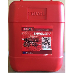 ENVOL GEAR OIL GL-5 SAE 80W/90 18Lt