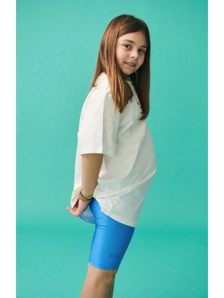 PCP Kiddo Amaryllis Shorts In Zaffiro - Παιδικό Μπλε Ποδηλατικό Κολάν