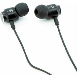 Iggual IGG317037 Handsfree In-Ear 3.5mm Black