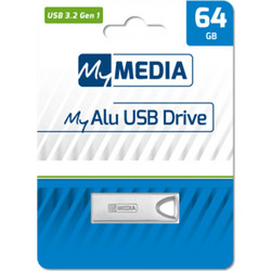 Verbatim MyMedia 64GB USB Stick 3.2 Gen 1 με USB-A