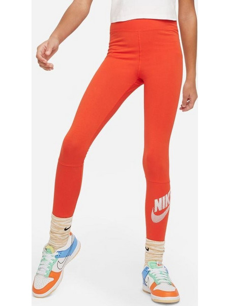 Nike Sportswear Favorites Παιδικό Κολάν Μακρύ Πορτοκαλί