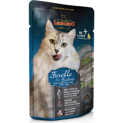 Leonardo Adult Grain Free with Trout & Catnip in Gravy 85gr