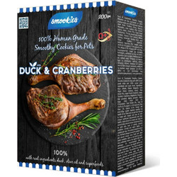 Smookies Cookies with Duck & Cranberries 200gr