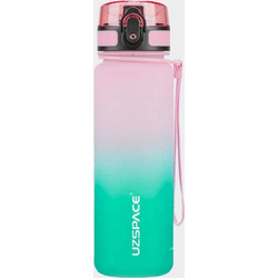 Uzspace Colorful Frosted UZ-3026 Pink/Cyan 500ml