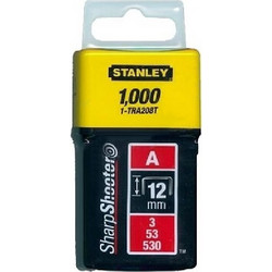 Δίχαλα Τύπου Α 5/53/530 12mm STANLEY 1000 Τεμάχια 1-TRA208T