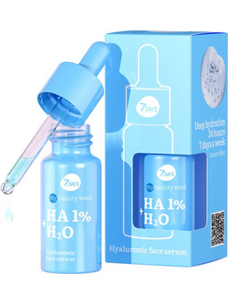 7Days Mb Ha+H2o Hyaluronic Face Ενυδατικό Serum Προσώπου με Υαλουρονικό 20ml