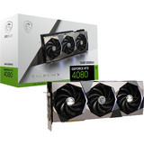 MSI GeForce RTX 4080 16GB GDDR6X Suprim X Κάρτα Γραφικών