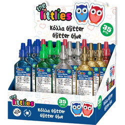 Κόλλα Glitter 35γρ. The littlies Σε 5 Χρώματα
