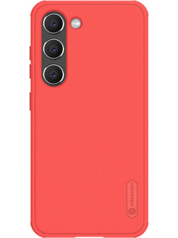 Nillkin Super Frosted Pro Back Cover Red (Samsung Galaxy S23 Plus)
