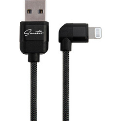 Sentio Καλώδιο USB to Lightning 12W 1.2 m Μαύρο