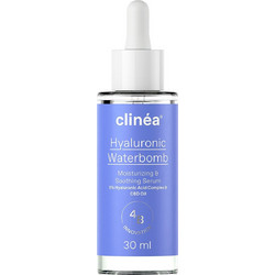 Clinea Hyaluronic Waterbomb Ενυδατικό Serum Προσώπου με Υαλουρονικό 30ml