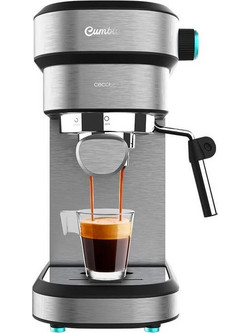 Cecotec Cafelizzia 890 CEC-01624 Grey Μηχανή Espresso 1350W 20bar