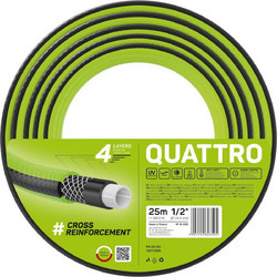 Cellfast Quattro Λάστιχο Ποτίσματος 1/2" 25m