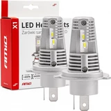 Osram ΛΑΜΠΕΣ LED H4 12V 27/23W P43t 6.000K 1650/1000lm NIGHT