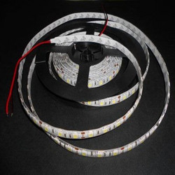 Led ταινία αδιάβροχη 5m 14,4W 12VDC κίτρινο φως IP65 εύκαμπτη & αυτοκόλλητη