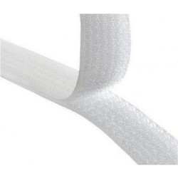 Ταινία Velcro Fabi Λευκή αυτοκόλλητη 25mm x 2m 130675