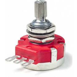 Dunlop Super Pot Potentiometer 500K Split ShaftΚωδικός: DSP500K