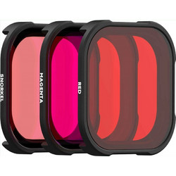 Polar Pro Divemaster 3-Pack Filter Kit H9-1016-PROT for GoPro HERO9Κωδικός: 25391134