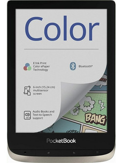 Pocketbook Color Moon E-Book Reader με Οθόνη Αφής 6" 16GB