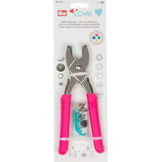Prym Love Vario Pink Τανάλια με Μήτρες 3/4mmΚωδικός: 26947786