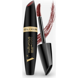 Elixir Vulturous High Volume Eyes 898 Brown Mascara για Όγκο 15ml