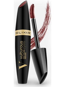 Elixir Vulturous High Volume Eyes 898 Brown Mascara για Όγκο 15ml