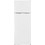 Robin RT-260 Δίπορτο Ψυγείο 213lt Υ144xΠ54xΒ60cm Λευκό