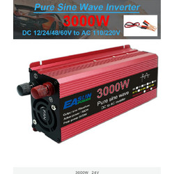 Pure Sine Wave Inverter 3000W Voltage DC 24V To AC 220V Transformer Power Converter Solar Inverter