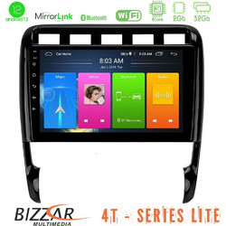 Bizzar U-LVB-PC0956 Ηχοσύστημα Αυτοκινήτου με Οθόνη Αφής USB Bluetooth & GPS