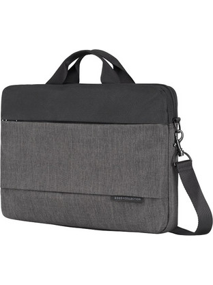 Asus EOS 2 Αδιάβροχη Τσάντα Laptop Ώμου 15.6" Black / Grey