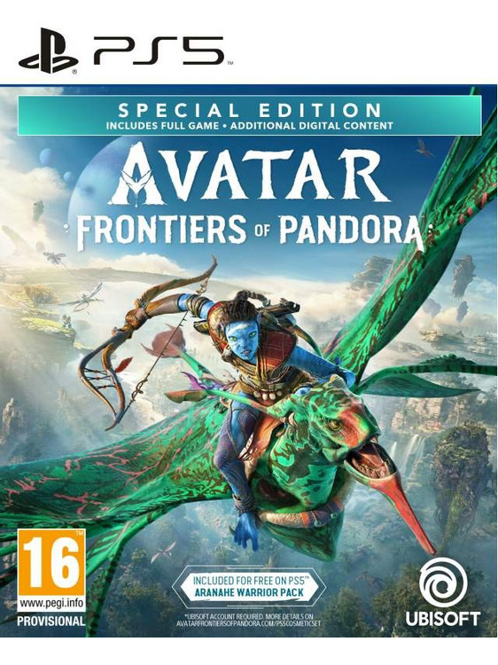 Avatar Frontiers Of Pandora Special Edition PS5