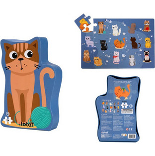 Παιδικό Puzzle iTotal Cat 24 Κομμάτια XL2270B