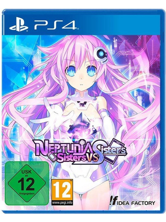 Neptunia Sisters Vs Sisters PS4