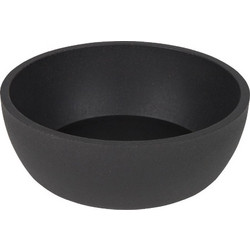 District 70 - BAMBOO Dog Bowl Medium Dark Grey - 871720261396 - Pet Supplies