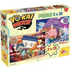 Lisciani Giochi Yokai 2x35pcs