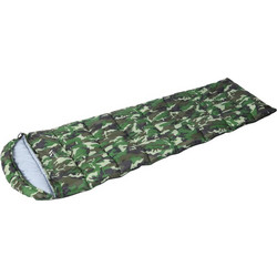 Cattara Army 5C Sleeping Bag Μονό Καλοκαιρινό Πράσινο