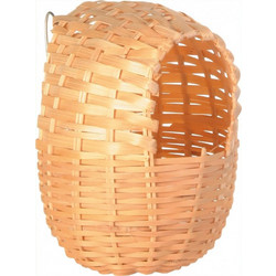 Trixie Φωλιά Εξωτική από Bamboo 11x12cm Κωδικός: 27720031